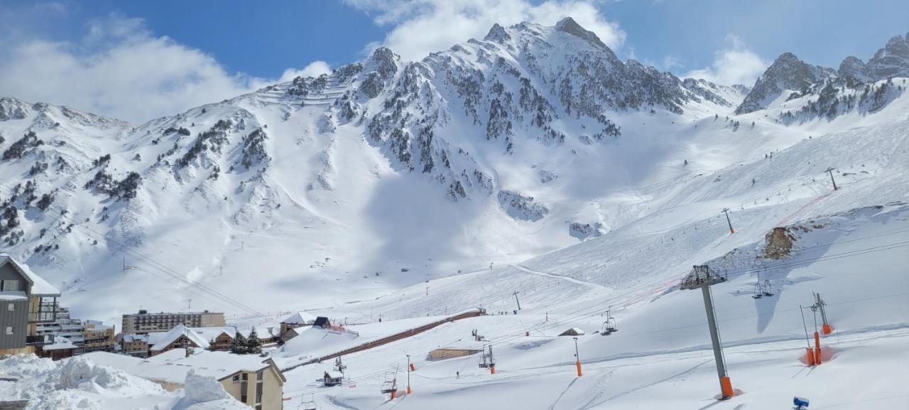 Au Pied Des Pistes Lejlighed La Mongie Eksteriør billede